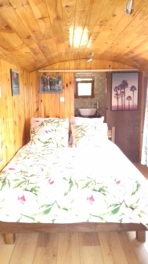 Hotel Ferme Lebon Papillon La Roulotte Le Tampon Exteriér fotografie